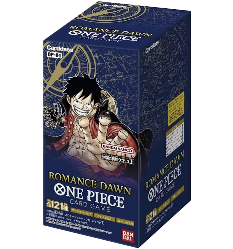 One Piece Romance Dawn Japanese Booster BOX