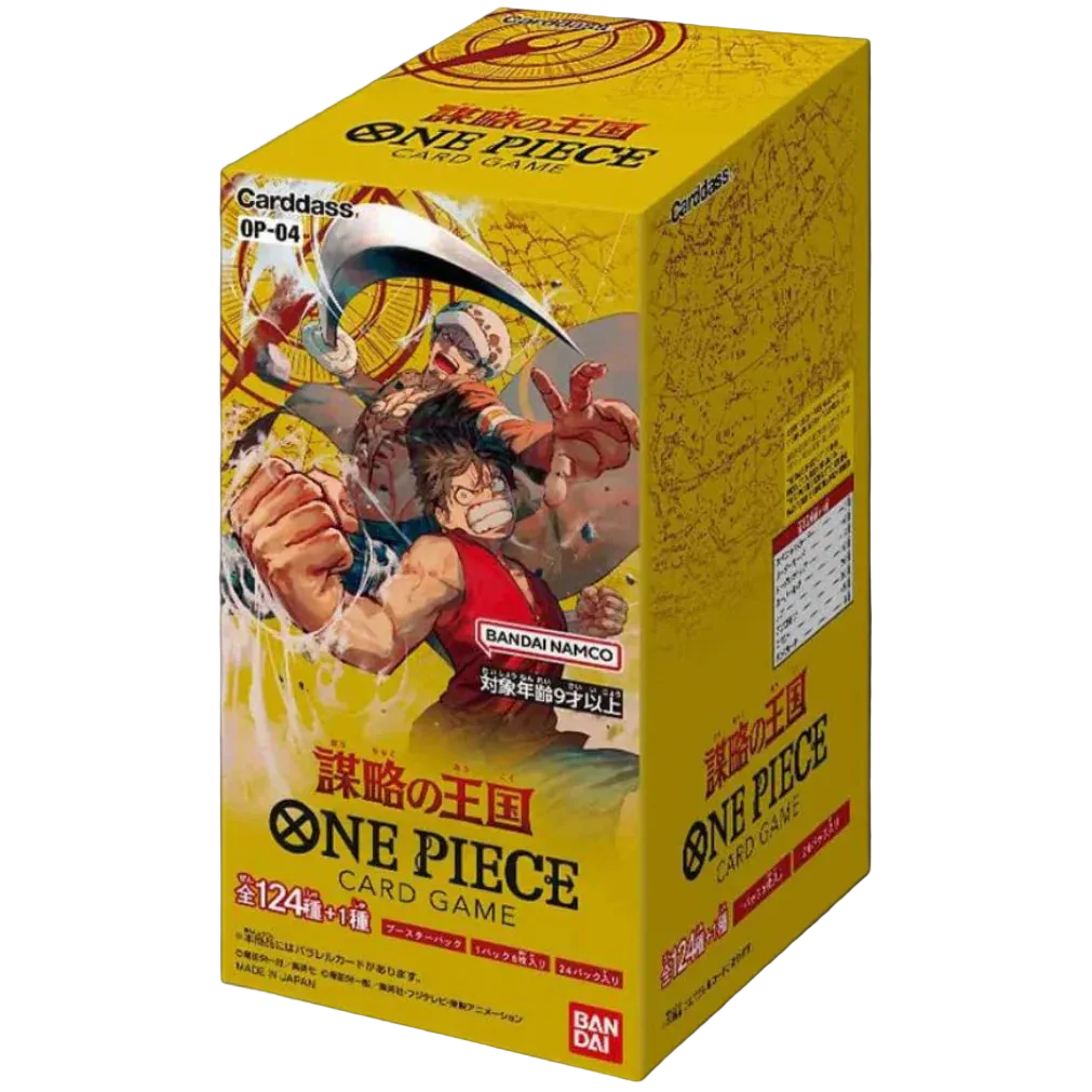 One Piece Kingdoms of Intrigue Japanese Booster BOX