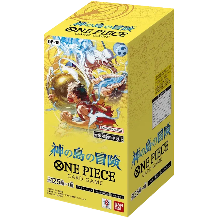 Caja de Sobres de One Piece Adventure on Kami’s Island en Japonés