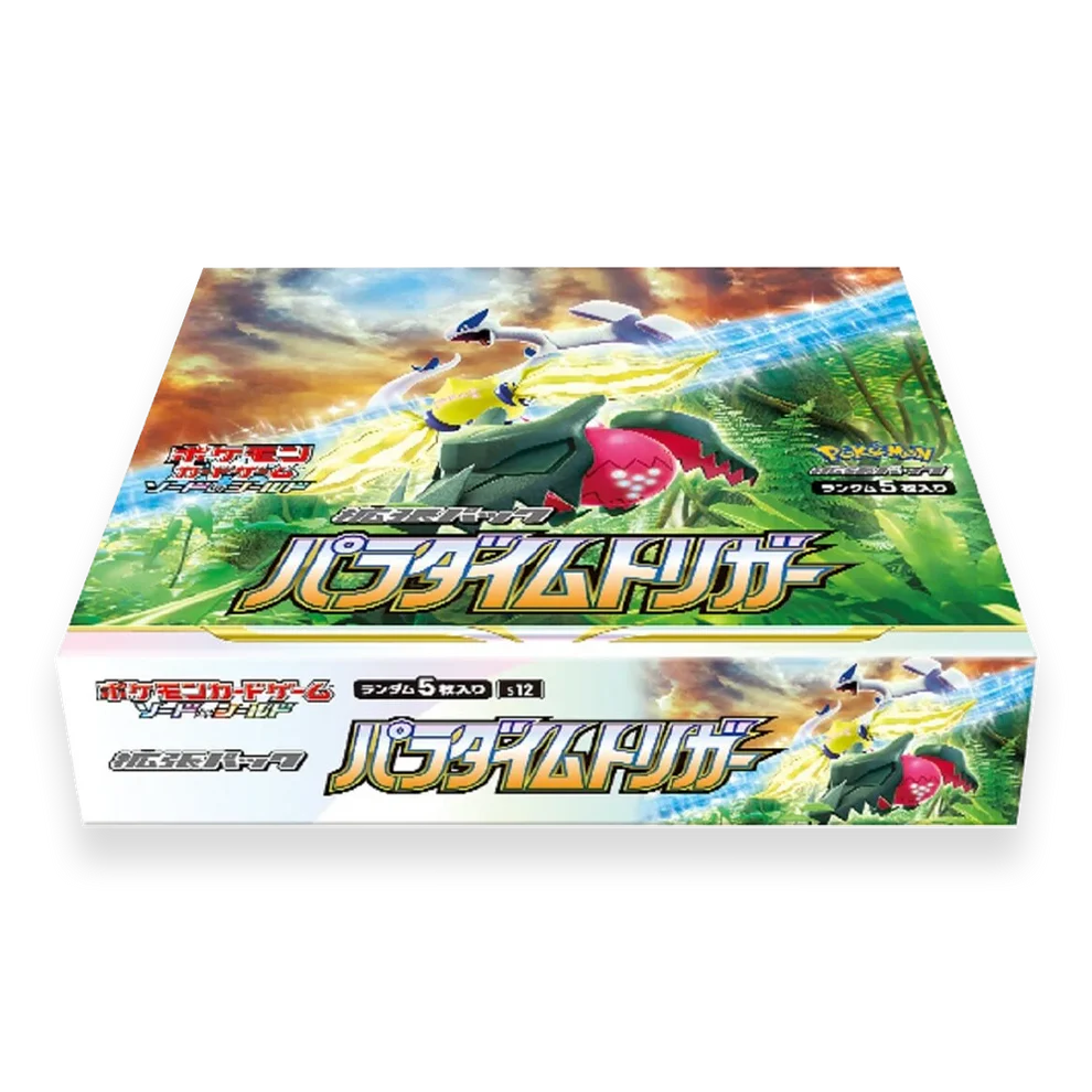 Pokemon Paradigm Trigger Japanese Booster BOX