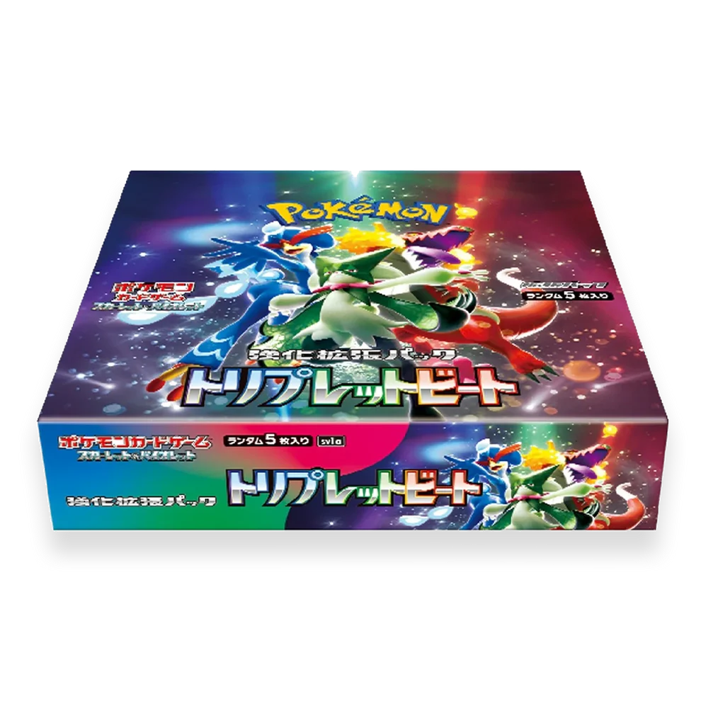 Pokemon Triplet Beat Japanese Booster BOX