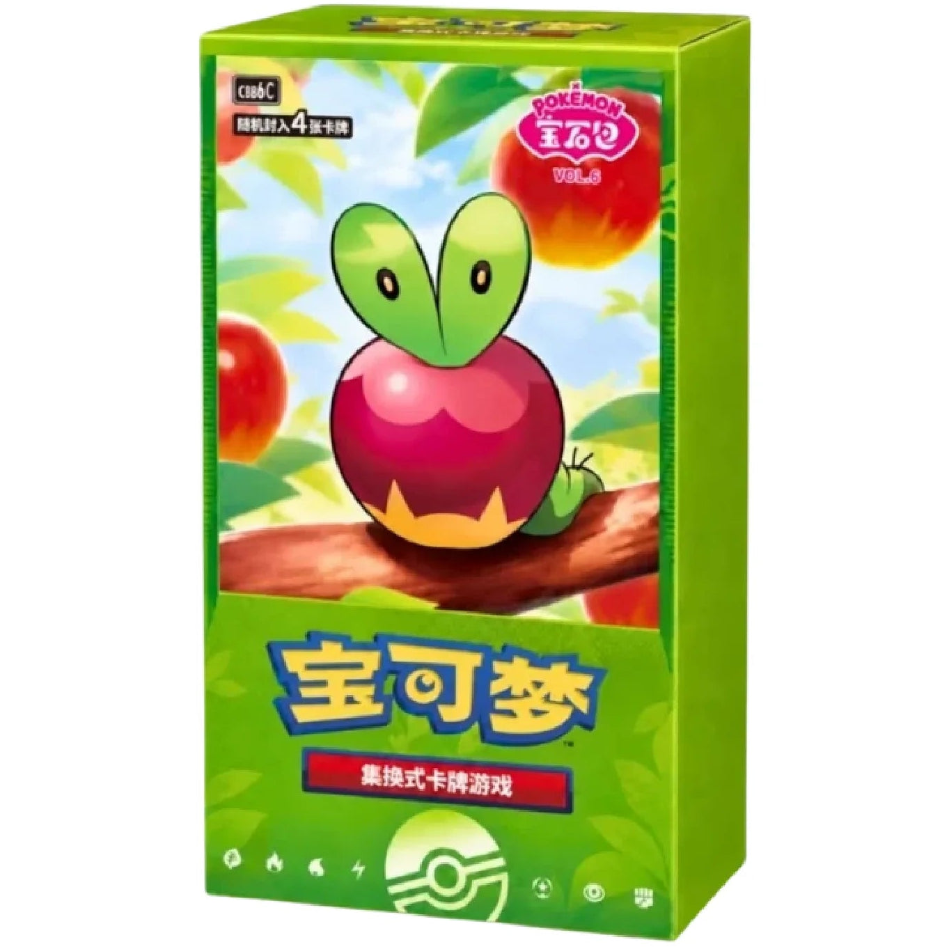 Pokemon Gem Pack Vol. 6 Chinese Booster BOX