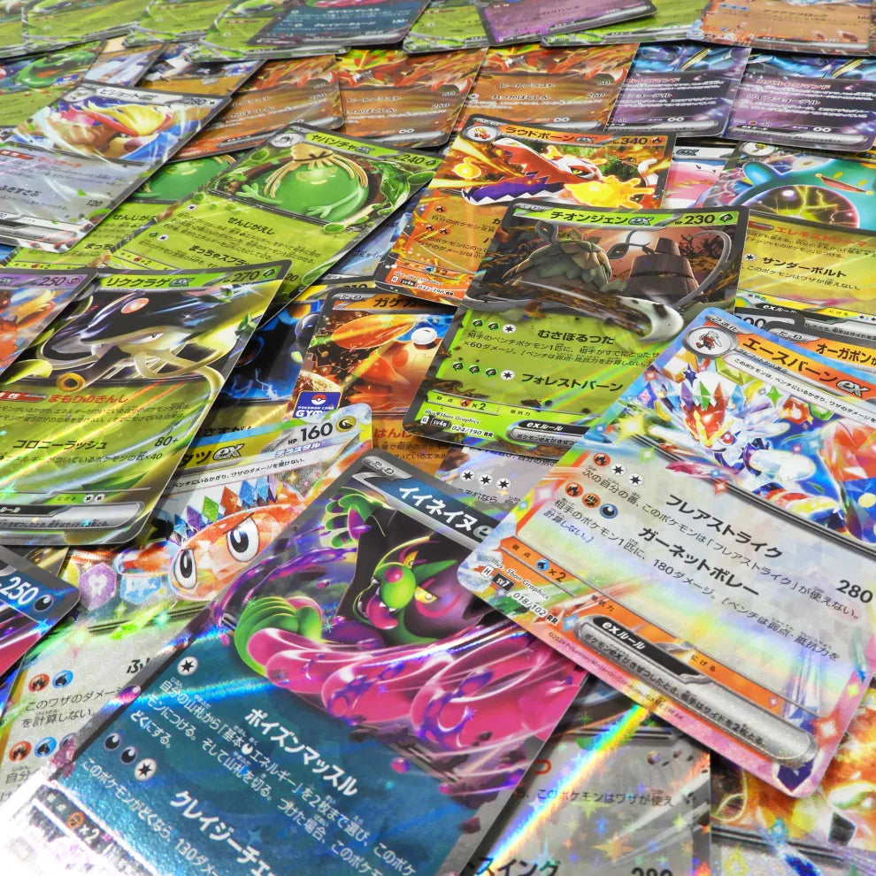 Pokemon AR/SR Bulk (packs of 100) Japanese