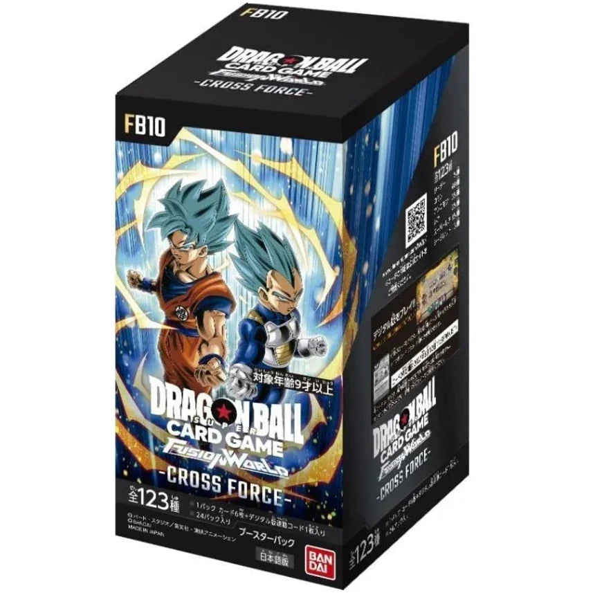 Dragon Ball Cross Force Japanese Booster BOX