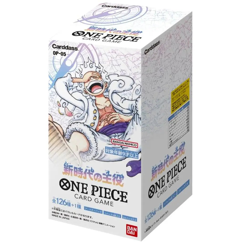 Caja de Sobres de One Piece Awakening of the New Era en Japonés