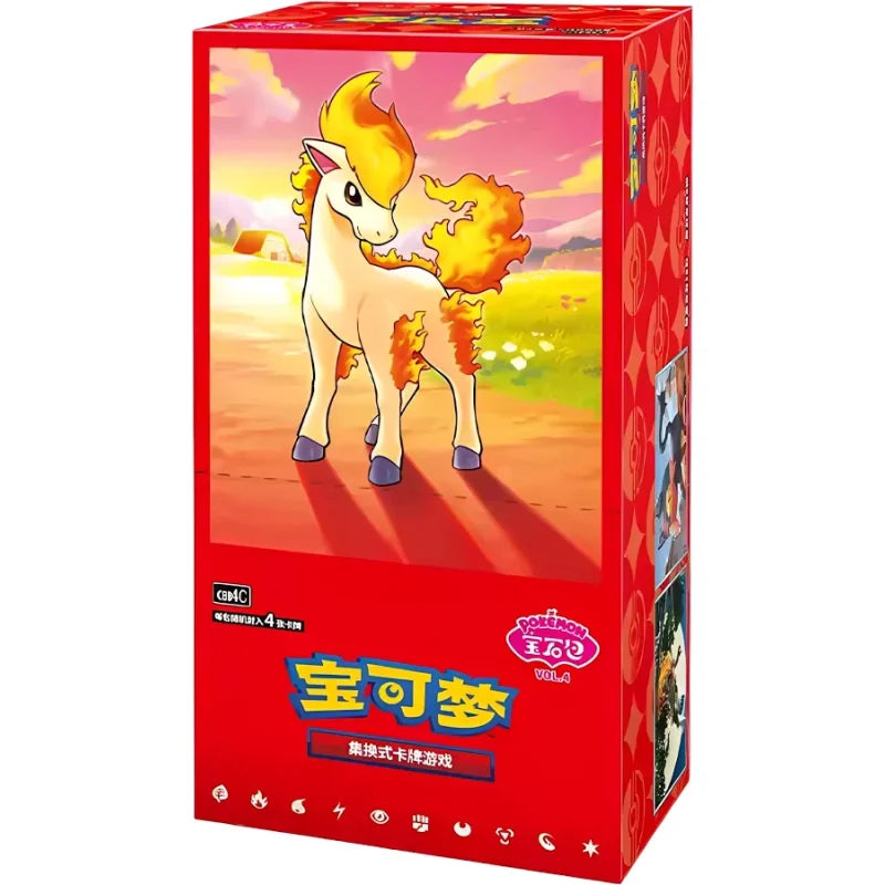 Pokemon Gem Pack Vol. 4 Chinese Booster BOX