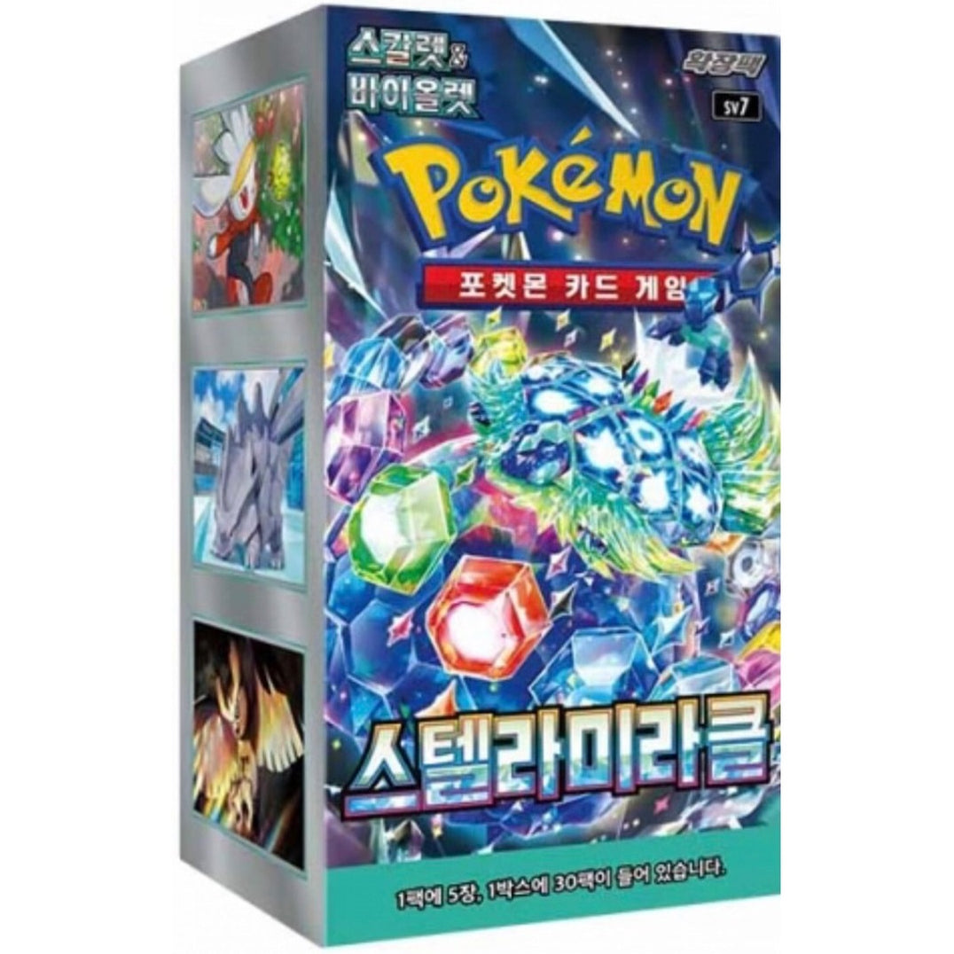 Pokemon Stellar Miracle Korean Booster BOX
