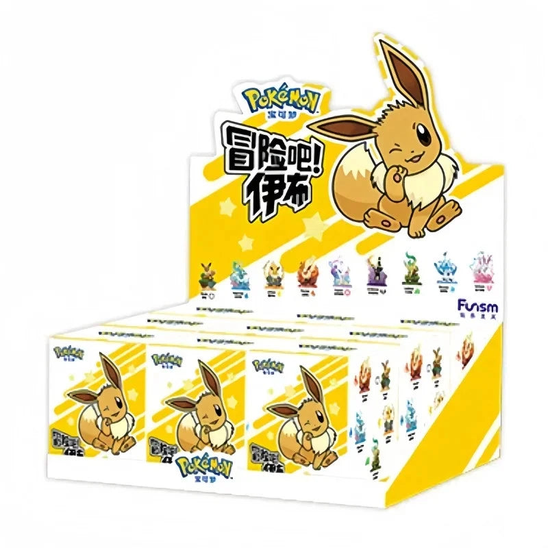 Pokemon Blind Box Figurine Vol.2 en Chino Simplificado Display de 12