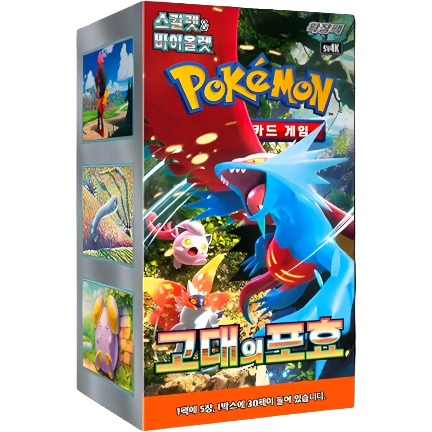 Caja de Sobres de Pokémon Ancient Roar en Coreano