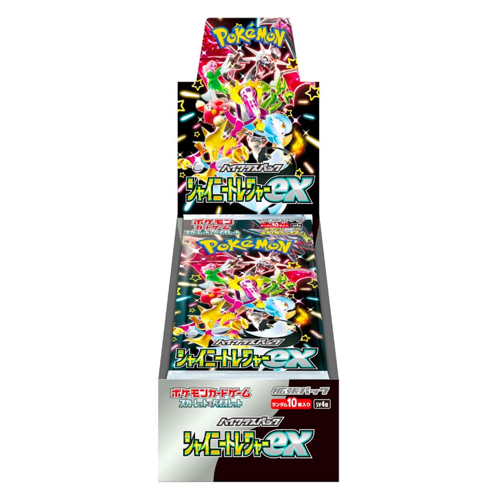 Pokemon Shiny Treasure EX Japanese Booster BOX