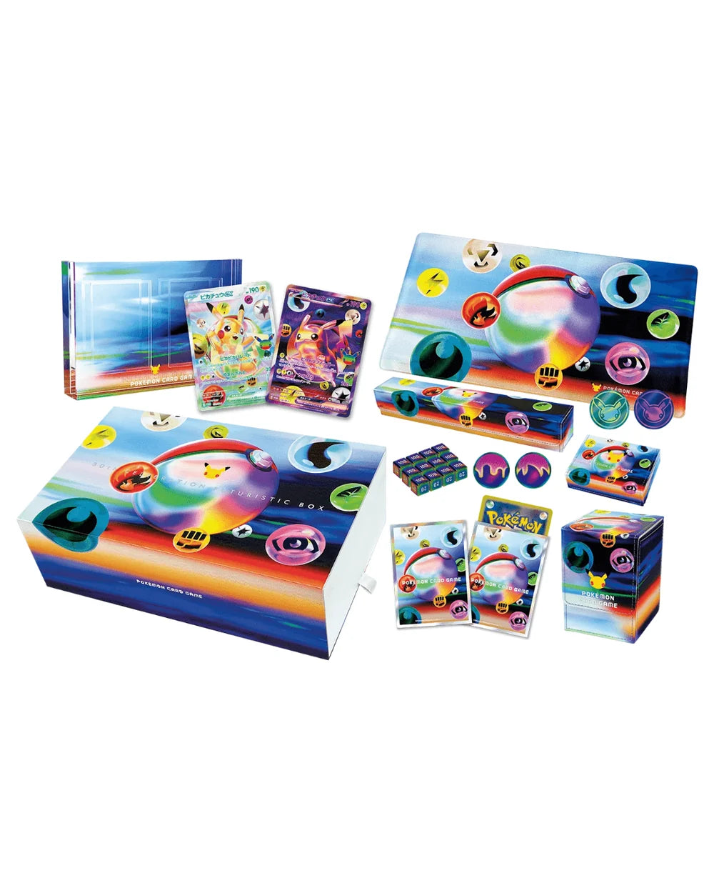 Pokemon 30th Celebration Futuristic BOX Japanese