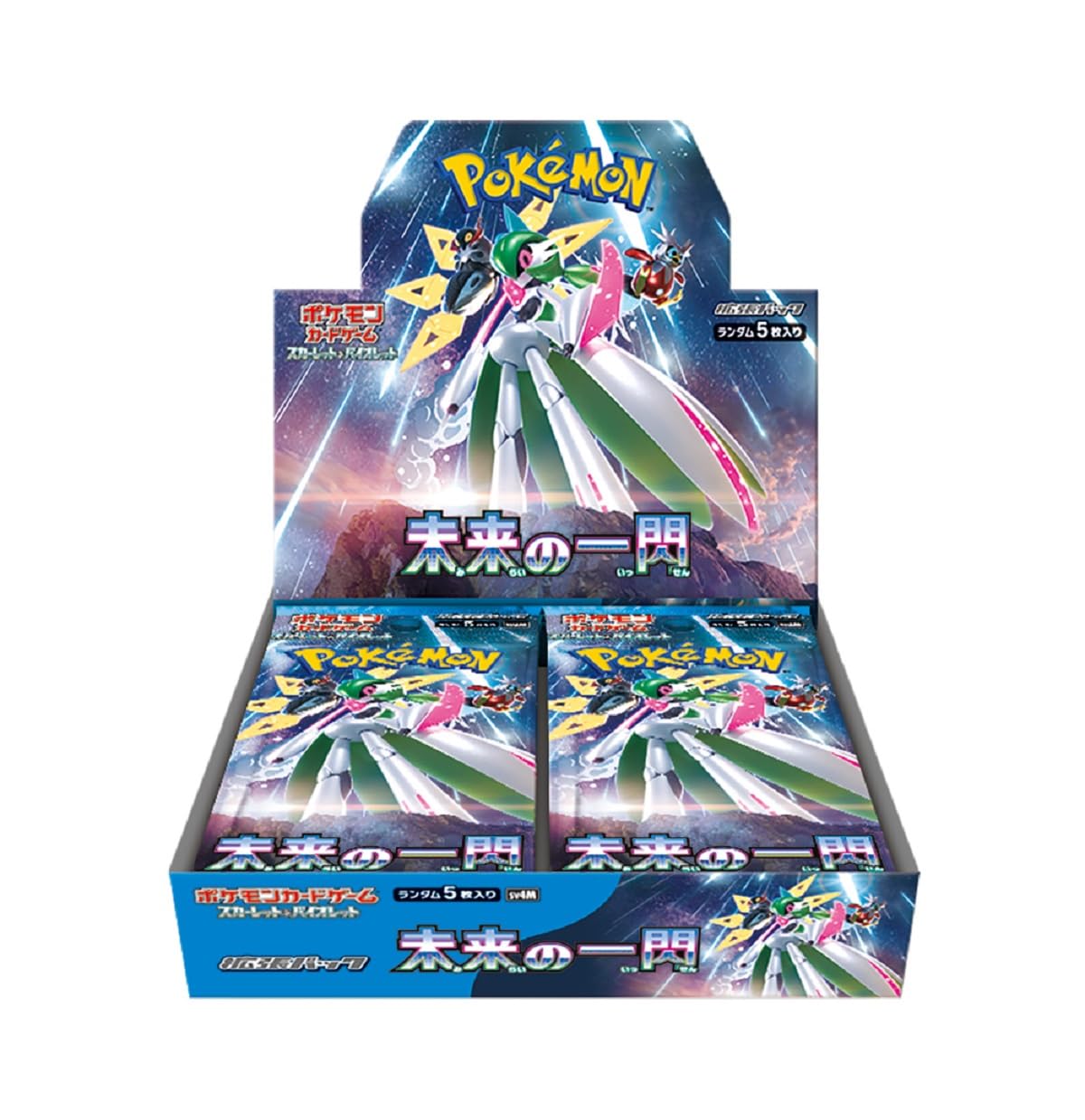 Pokemon Future Flash Japanese Booster BOX