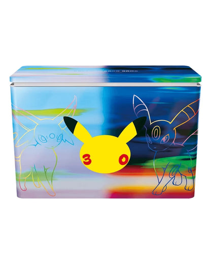 Pokemon 30th Celebration Premium Deck Set Espeon & Umbreon Japanese