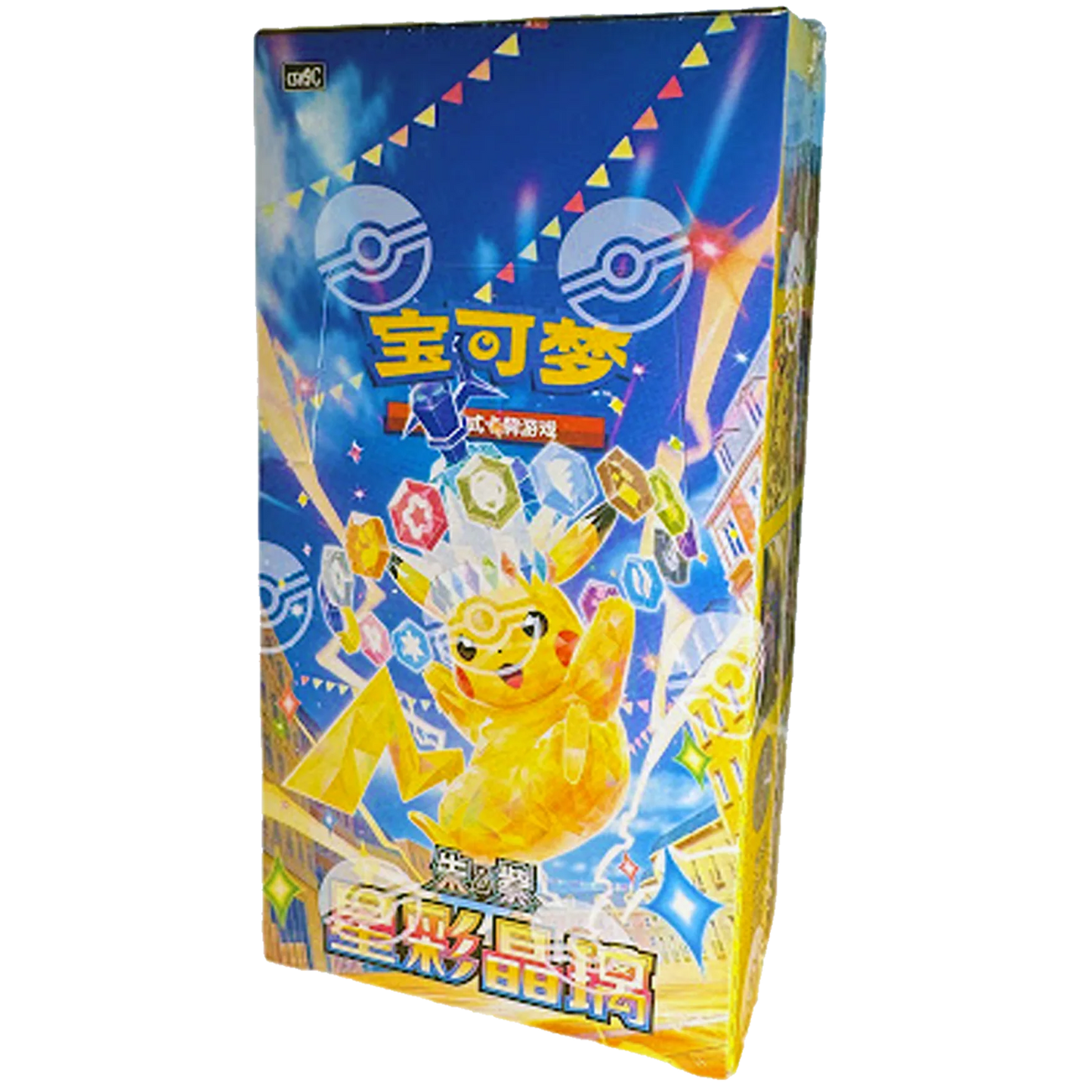 Pokemon Stellar Crystal Chinese Slim Booster BOX