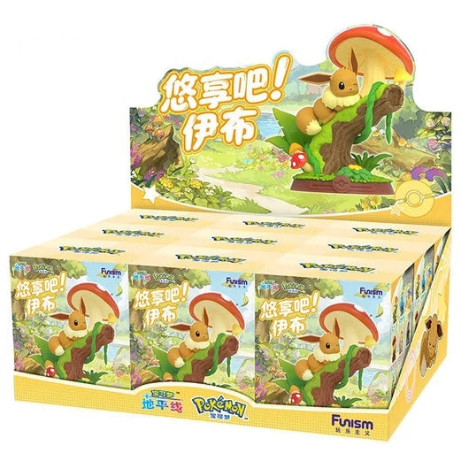 Pokemon Blind Box Figurine Vol.2 en Chino Simplificado Display de 12
