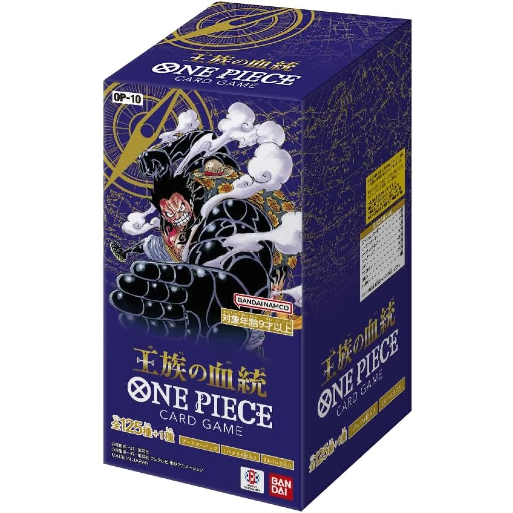 Caja de Sobres de One Piece Royal Blood en Japonés