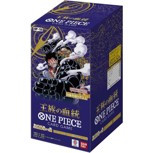 One Piece Royal Blood Japanese Booster BOX