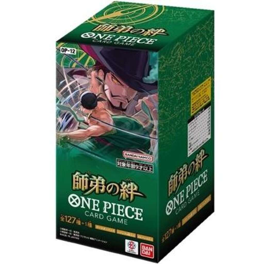 One Piece Legacy of the Master Japanese Booster BOX