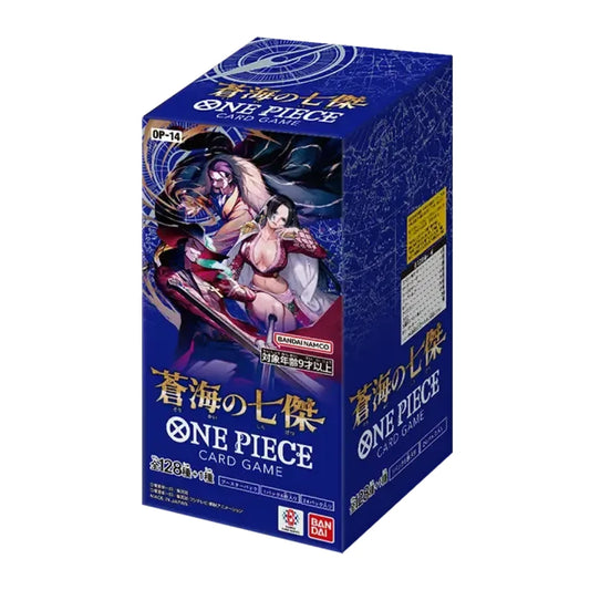 One Piece The Azure Sea’s Seven Japanese Booster BOX