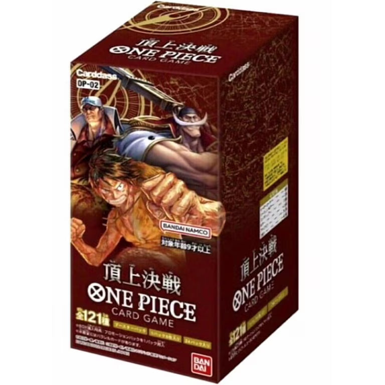 One Piece Paramount War Japanese Booster BOX