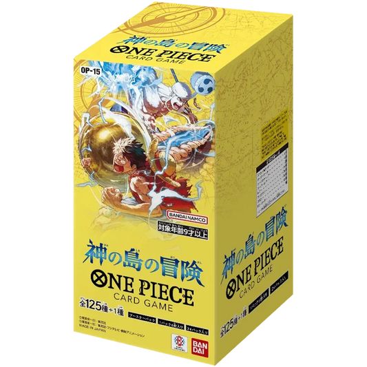 One Piece Adventure on Kami’s Island Japanese Booster BOX