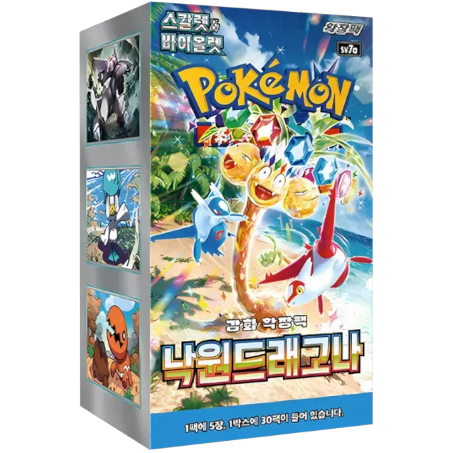 Pokemon Paradise Dragona Korean Booster BOX