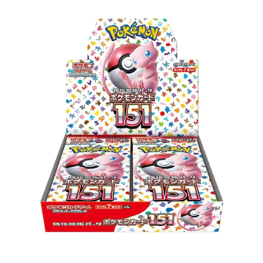 Pokemon 151 Japanese Booster BOX