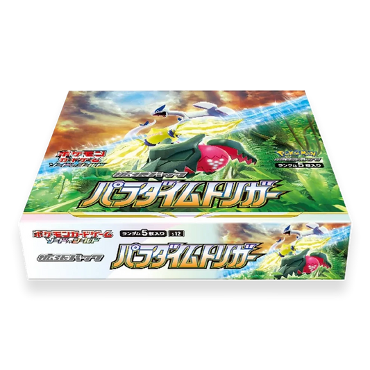 Pokemon Paradigm Trigger Japanese Booster BOX