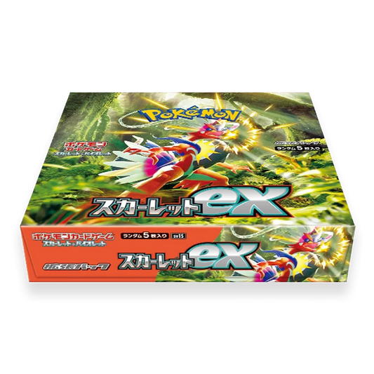 Pokemon Scarlet EX Japanese Booster BOX