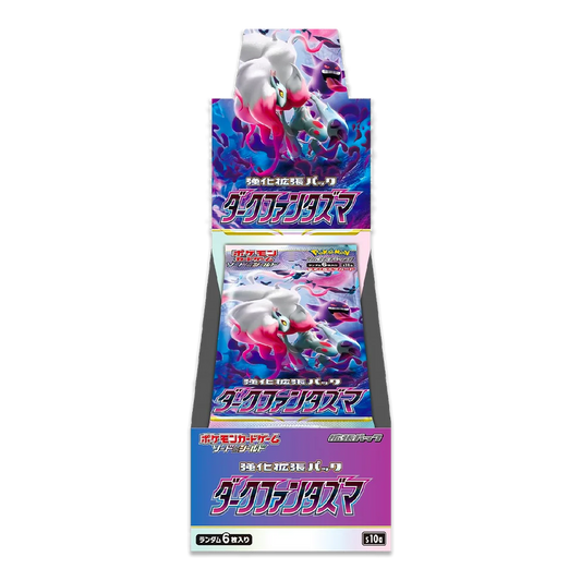 Pokemon Dark Phantasma Japanese Booster BOX