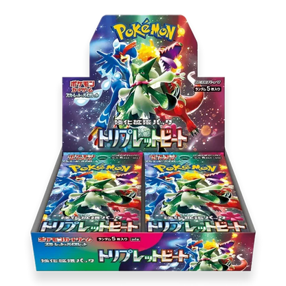 Pokemon Triplet Beat Japanese Booster BOX
