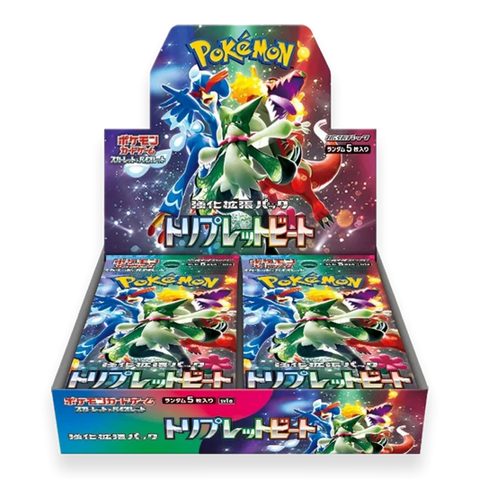 Pokemon Triplet Beat Japanese Booster BOX