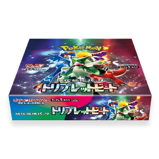 Pokemon Triplet Beat Japanese Booster BOX
