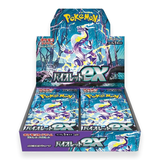 Pokemon Violet EX Japanese Booster BOX