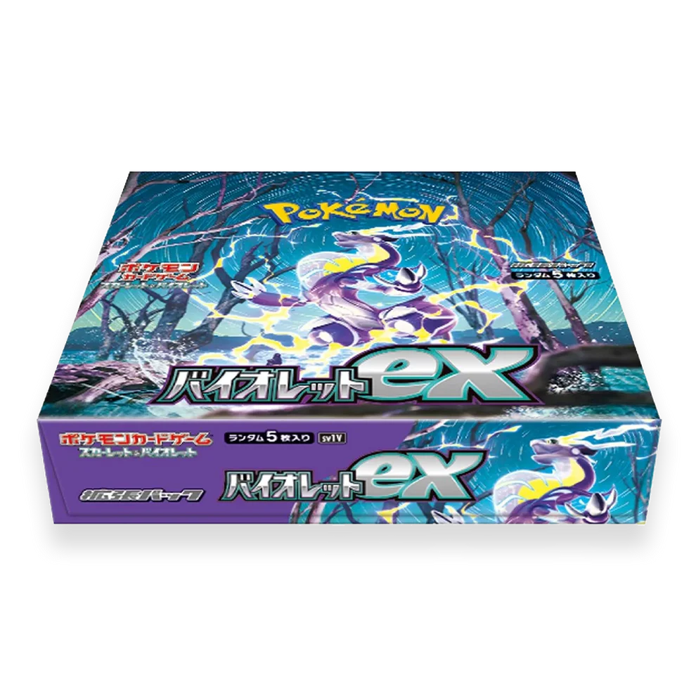 Pokemon Violet EX Japanese Booster BOX
