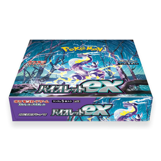 Pokemon Violet EX Japanese Booster BOX