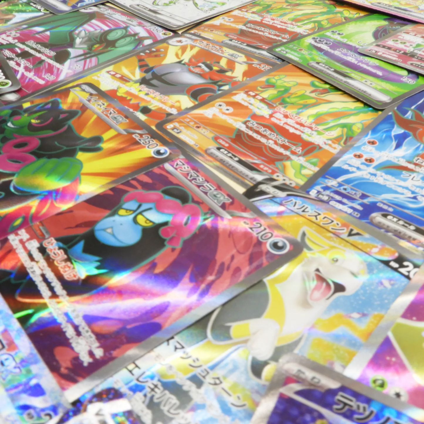 Pokemon AR/SR Bulk (packs of 100) Japanese