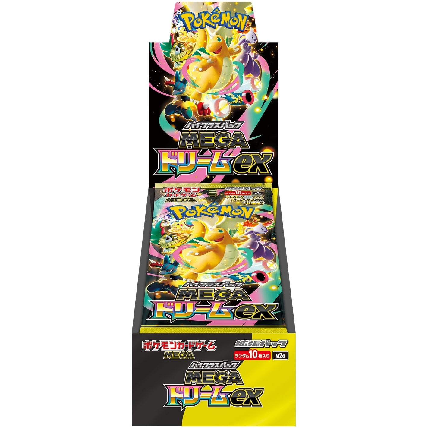 Pokemon Mega Dream ex Japanese Booster BOX