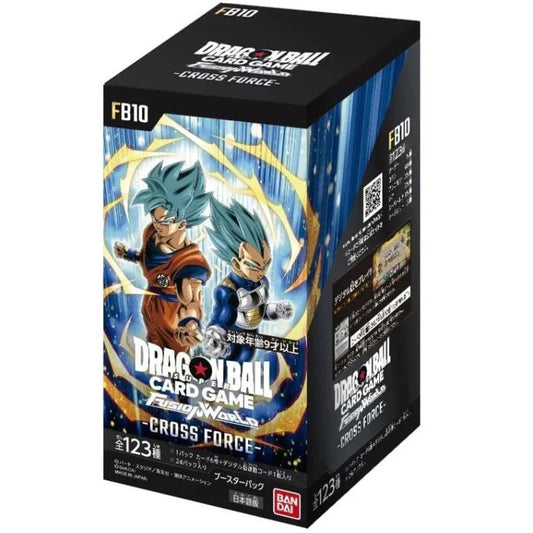 Dragon Ball Cross Force Japanese Booster BOX