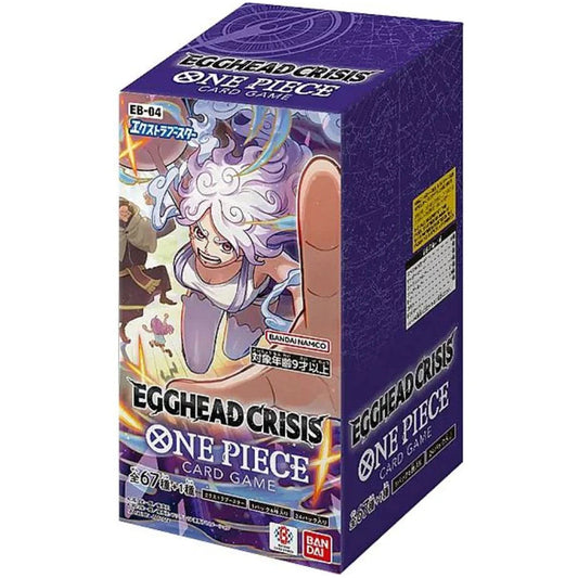 One Piece Egghead Crisis Japanese Booster BOX