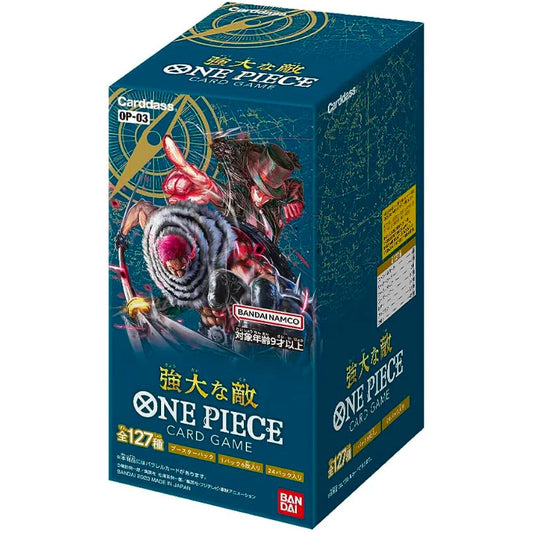 Caja de Sobres de One Piece Pillars of Strength en Japonés