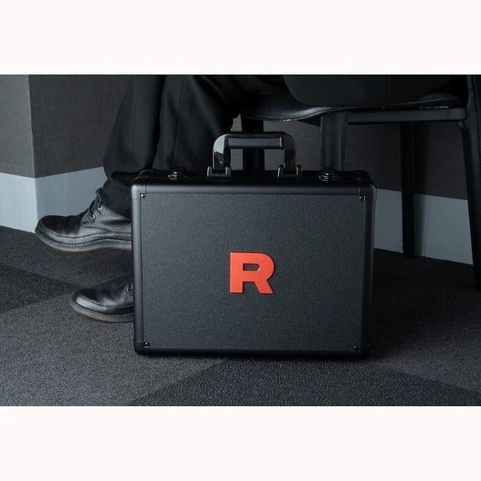 Pokemon Team Rocket Attache Case Set en Japonés