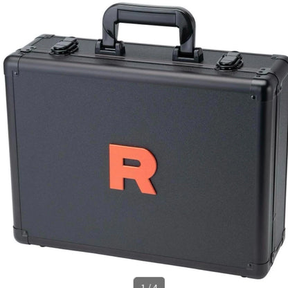 Pokemon Team Rocket Attache Case Set en Japonés
