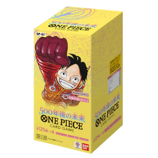Caja de Sobres de One Piece 500 Years in the Future en Japonés