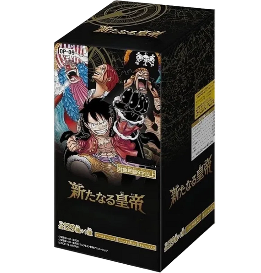 Caja de Sobres de One Piece Emperors in the New World en Japonés