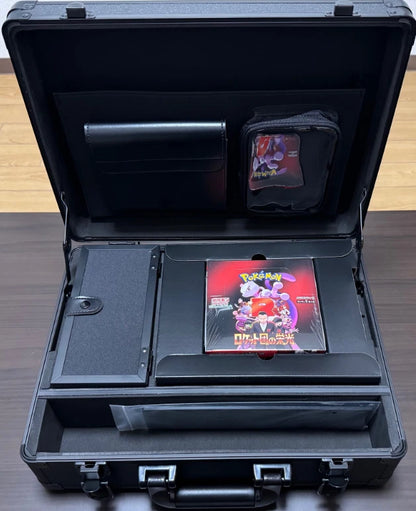 Pokemon Team Rocket Attache Case Set en Japonés