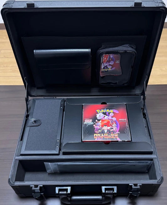 Pokemon Team Rocket Attache Case Set Japanese